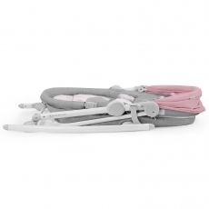 Шезлонг-гойдалка 5 в 1 Kinderkraft Unimo Peony Rose